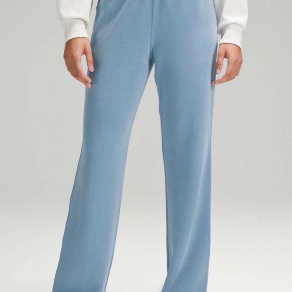Lululemon Softstreme High-Rise Pant Full Length Utility Blue Size 2
